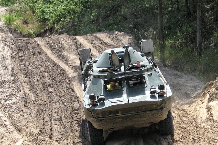 SPW-40 + BMP selber fahren