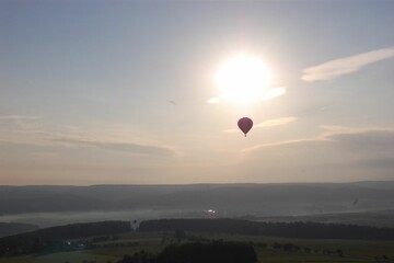 Ballonfahrt - exklusiv für Zwei