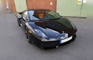 Lamborghini Gallardo fahren