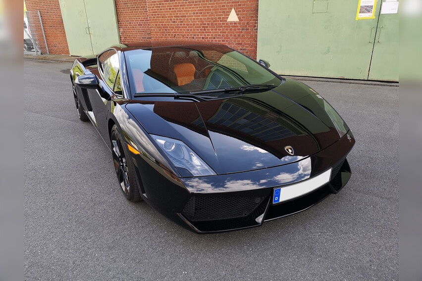 Lamborghini Gallardo fahren