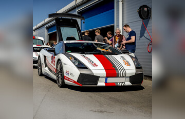 Renntaxi Lamborghini Gallardo
