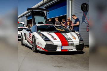Renntaxi Lamborghini Gallardo - 5 Runden