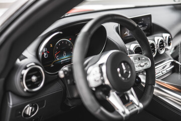 Renntaxi Mercedes AMG GT - 3 Runden