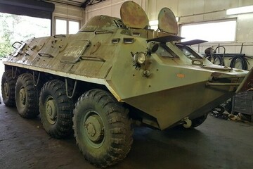 Radpanzer SPW-60 selber fahren