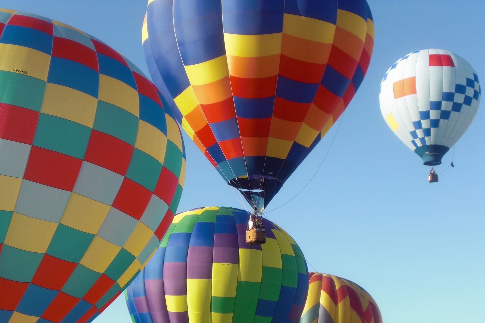 Ballonfahrt Sonnenaufgang