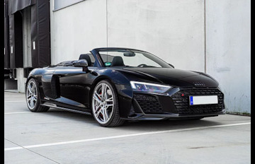 Audi R8 V10 Performance Spyder mieten
