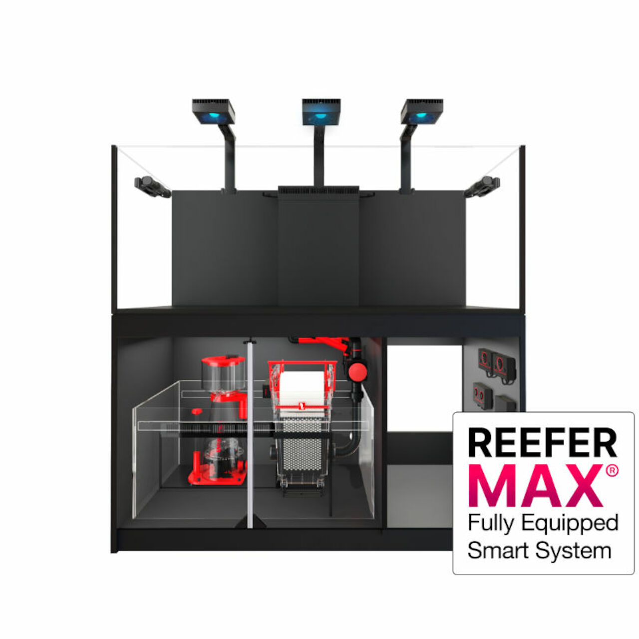 Red Sea Reefer 525 G2+ MAX schwarz