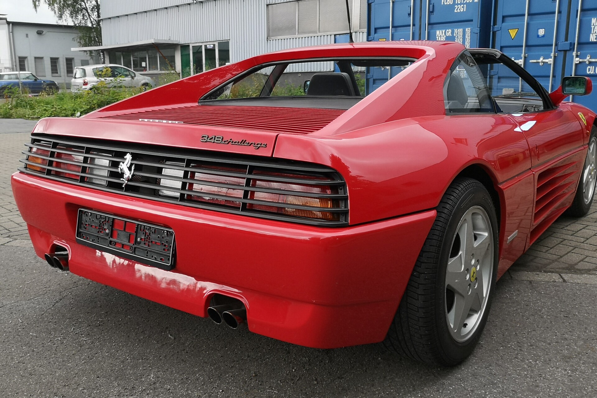 Ferrari 348 mieten