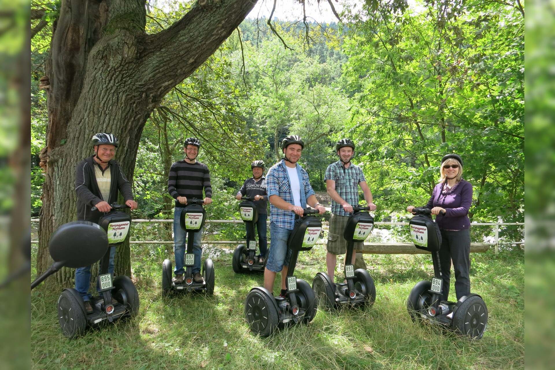 Segway-Tour Kurstadt Bad Blankenburg