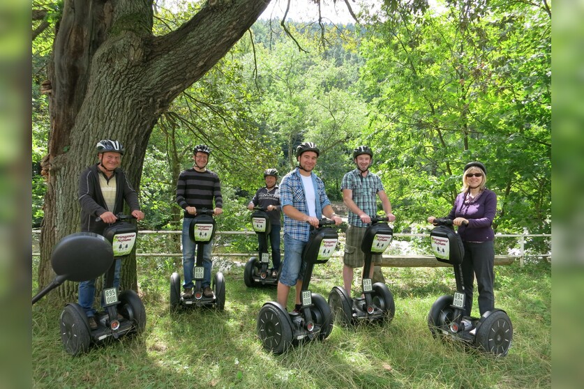 Segway-Tour Kurstadt Bad Blankenburg