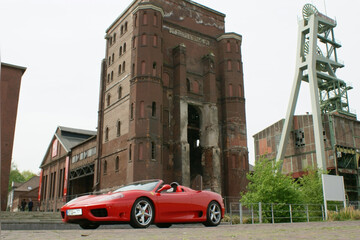 Ferrari F360 Mitfahren - 20 Minuten