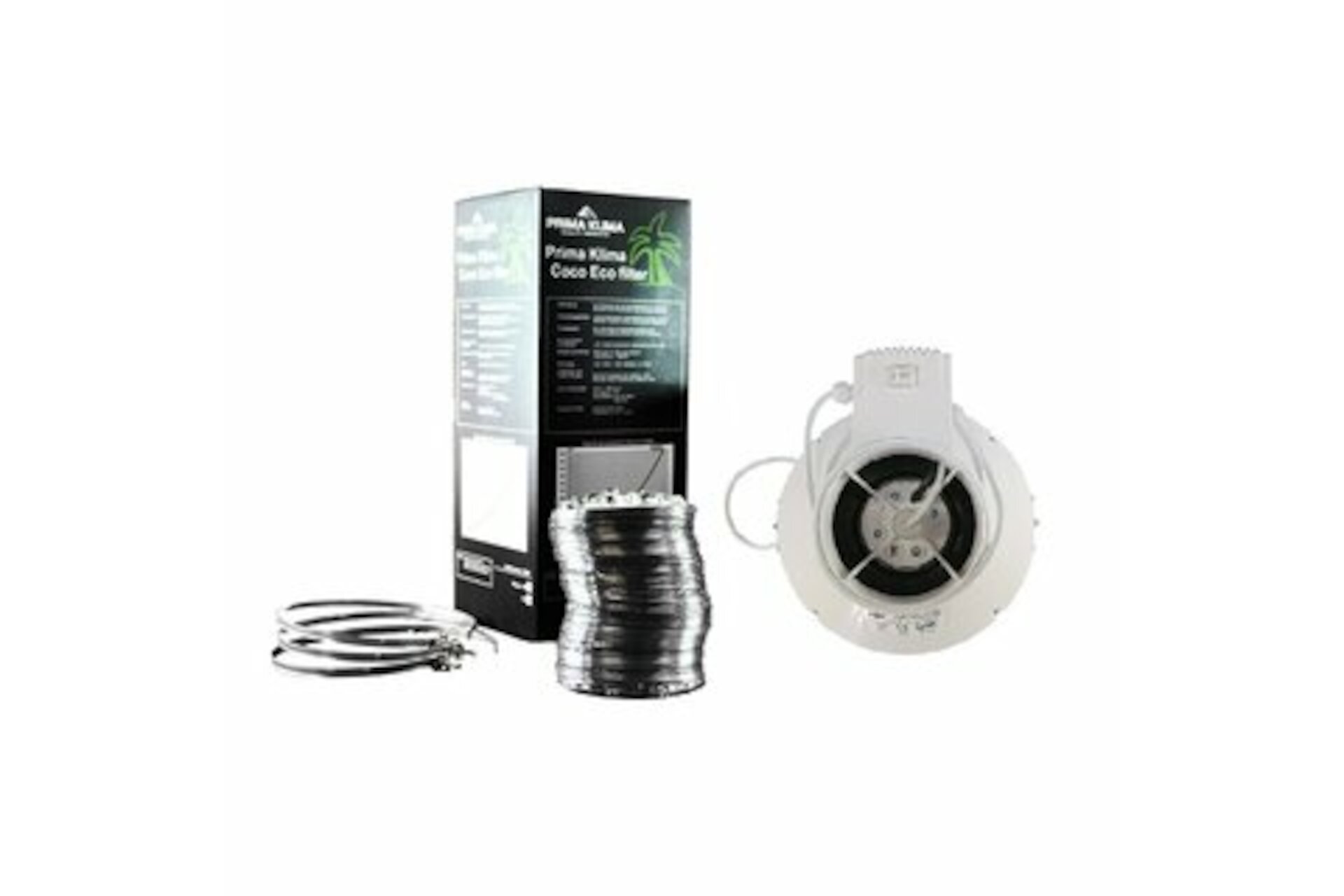 LED-Grow-Set Q100 mit Lüftung & Lampe nach Wahl