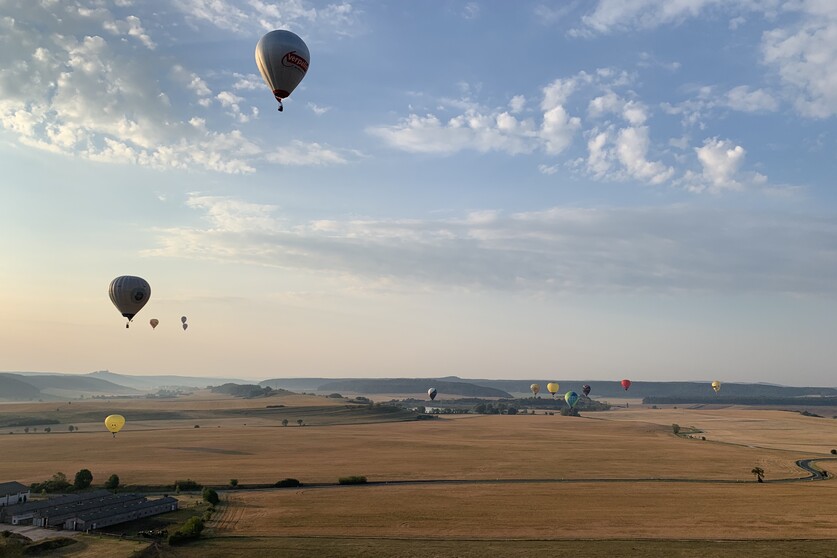 Ballonfahrt