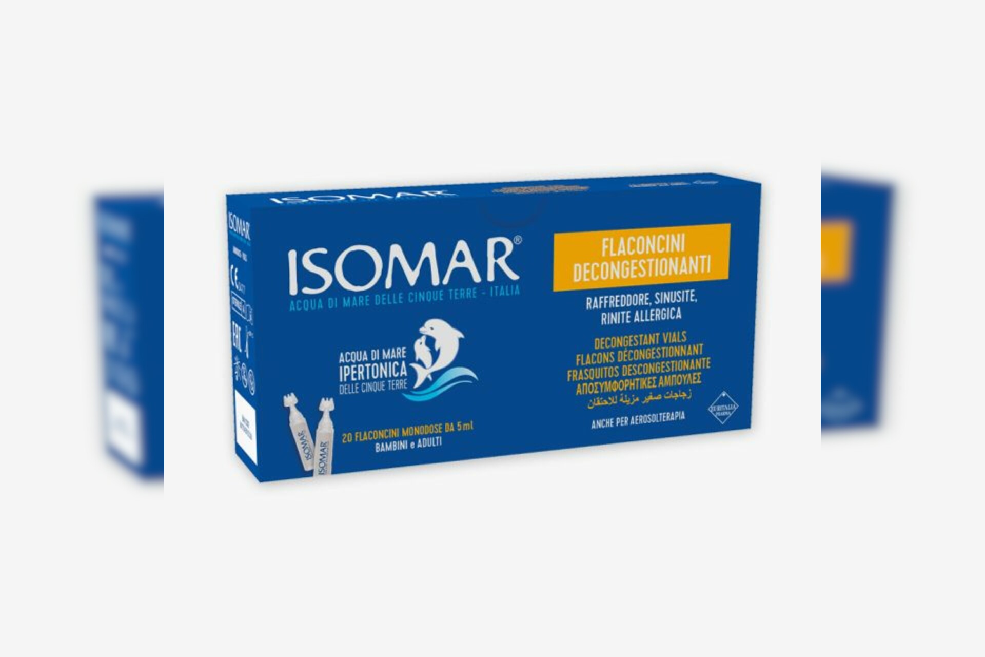 ISOMAR® Hypertone Meersalzlösung 3%