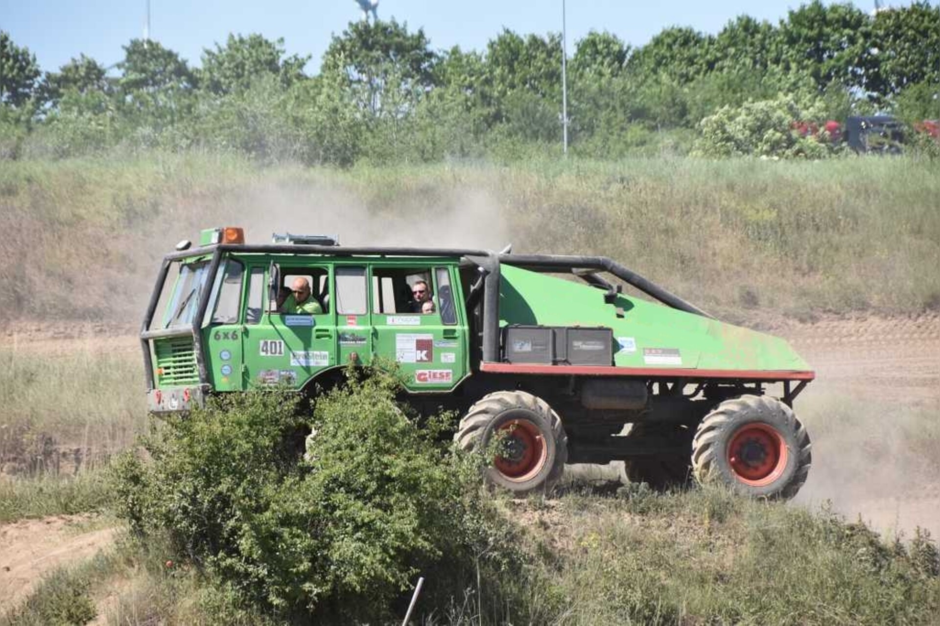 Trial Truck TATRA selber fahren