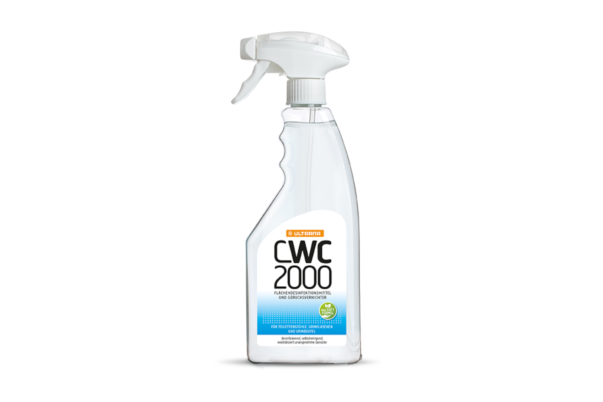 Ultrana CWC 2000 Geruchsvernichter und Flächendesinfektion