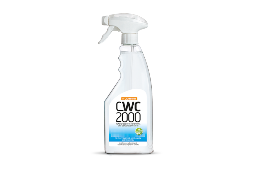 Ultrana CWC 2000 Geruchsvernichter und Flächendesinfektion