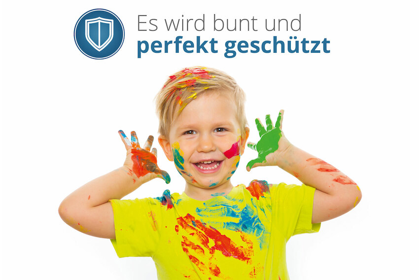 Unversteppter Matratzenbezug in schwarz