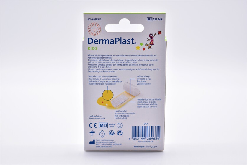 DermaPlast Pflaster Kids