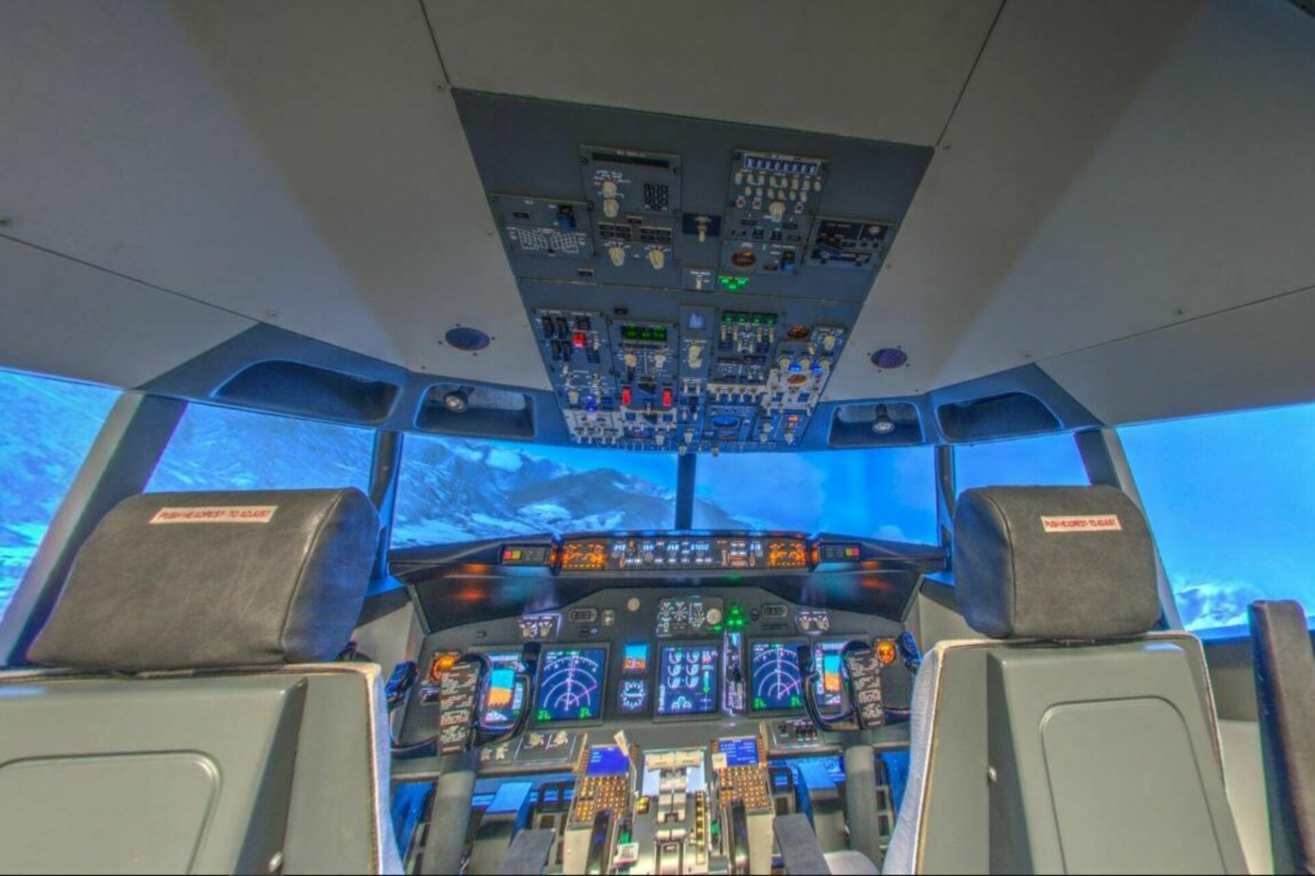 Flugsimulator Boeing 737: VIP-FLIGHT