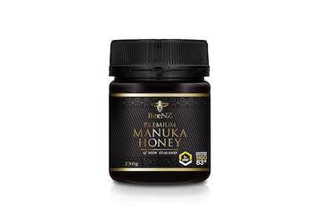 Manuka Honig MGO Gehalt mind. 83+mg/kg, 250g, ANALYTICA zertifiziert, abgefüllt in Neuseeland