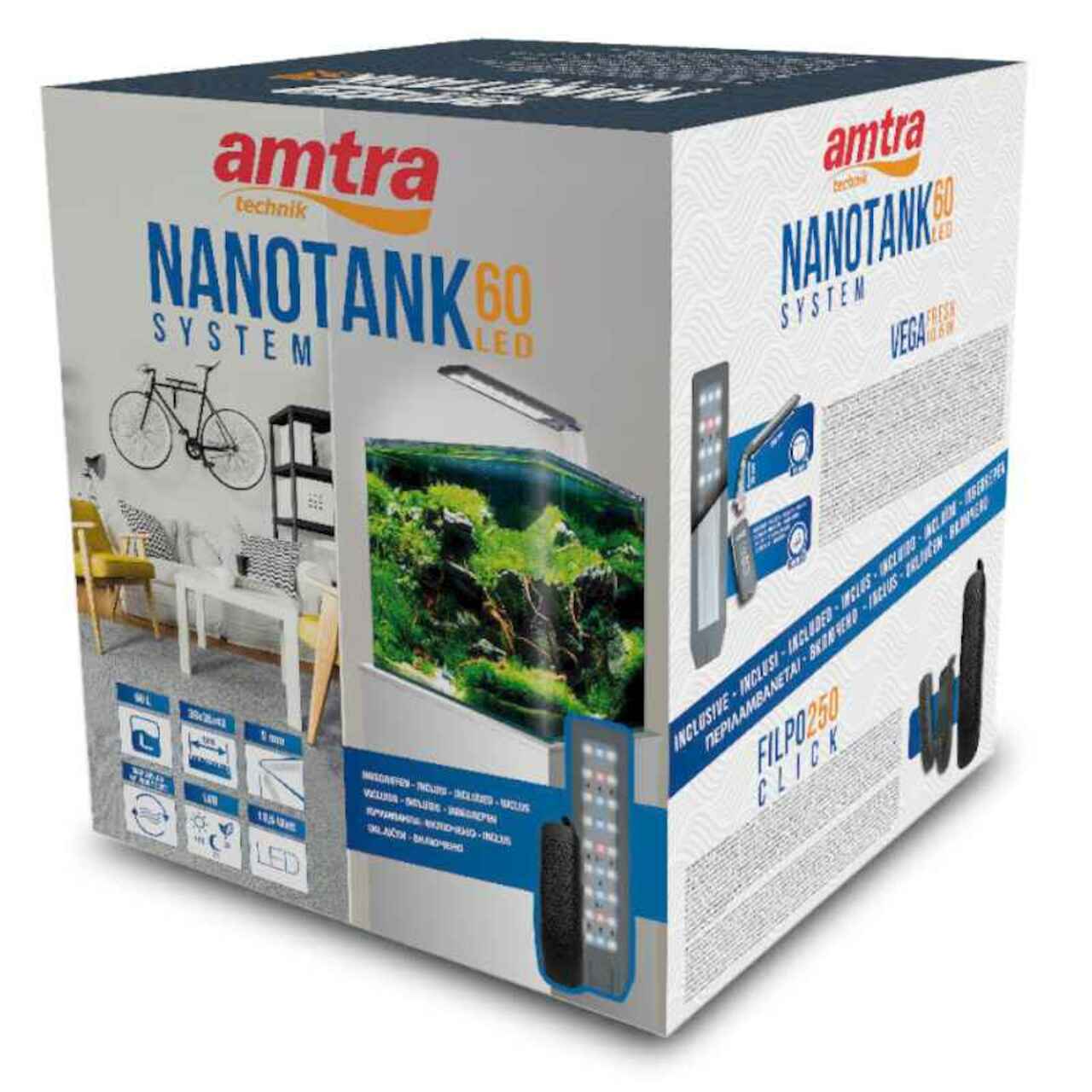 Amtra Nano Aquarium 60