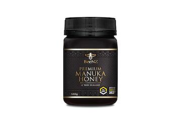 Manuka Honig MGO Gehalt mind. 263+mg/kg, 500g, ANALYTICA zertifiziert, abgefüllt in Neuseeland - 500g (€11,39/100g)