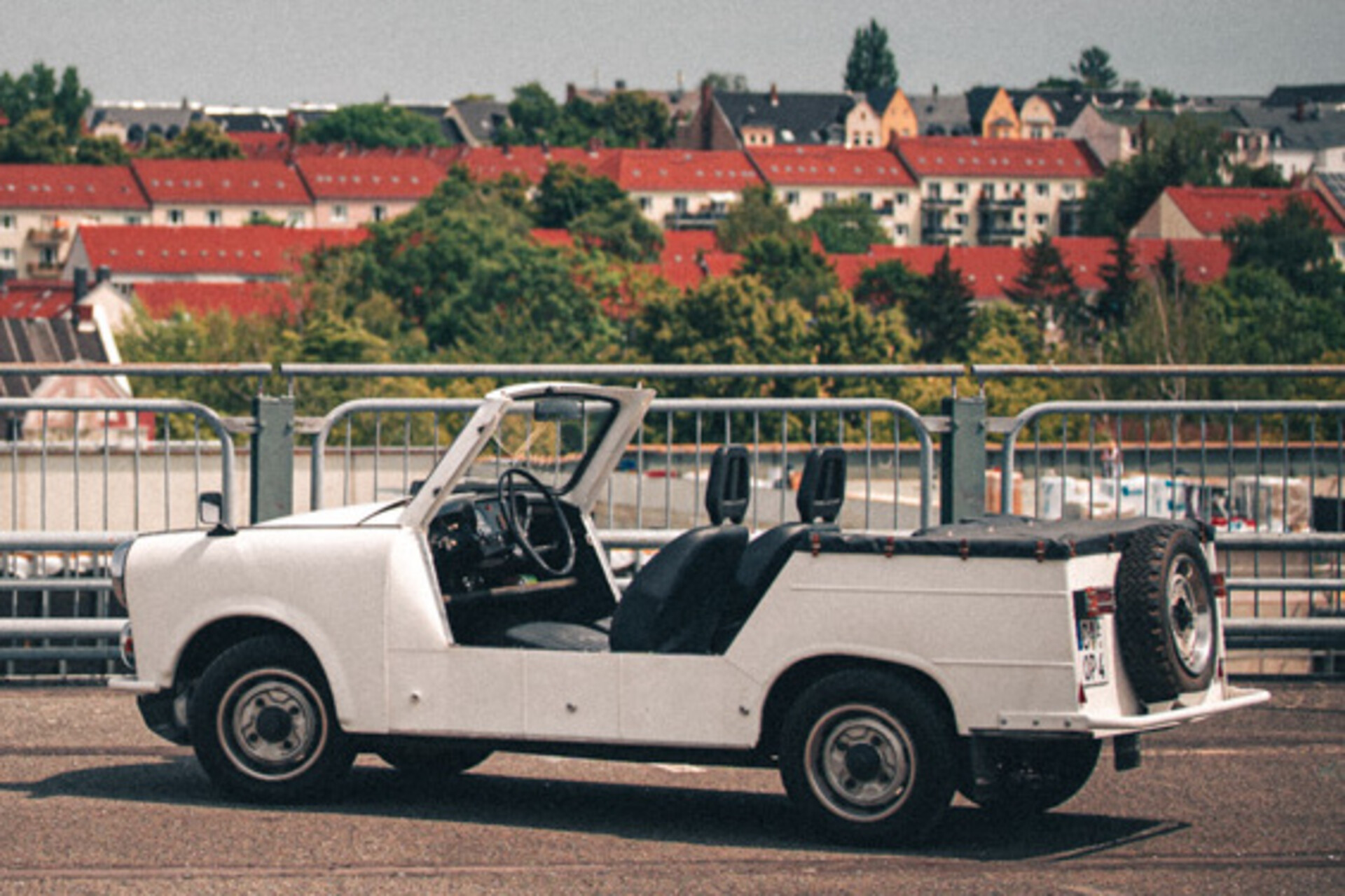 Trabant Kübel mieten