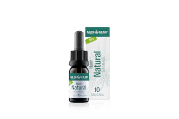 Bio Hanf Natural Aromaöl 10%, 10ml