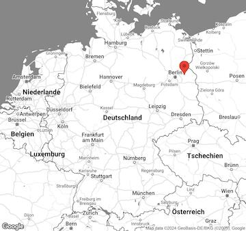 Karte von Rundflug: Schiffshebewerk Niederfinow