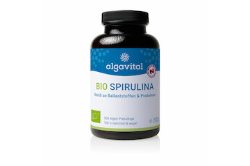 Algavital Bio Spirulina 500 Presslinge