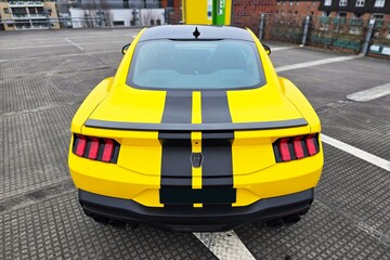 Ford Mustang GT Dark Horse mieten