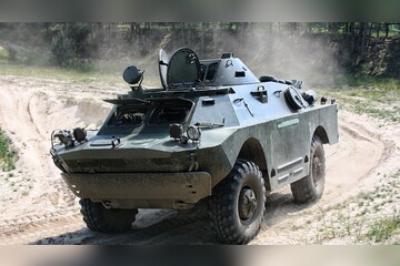 Radpanzer (SPW-40) selber fahren