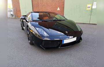 Lamborghini Gallardo fahren