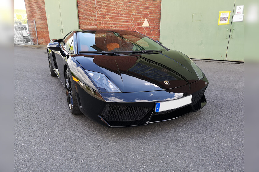 Lamborghini Gallardo fahren