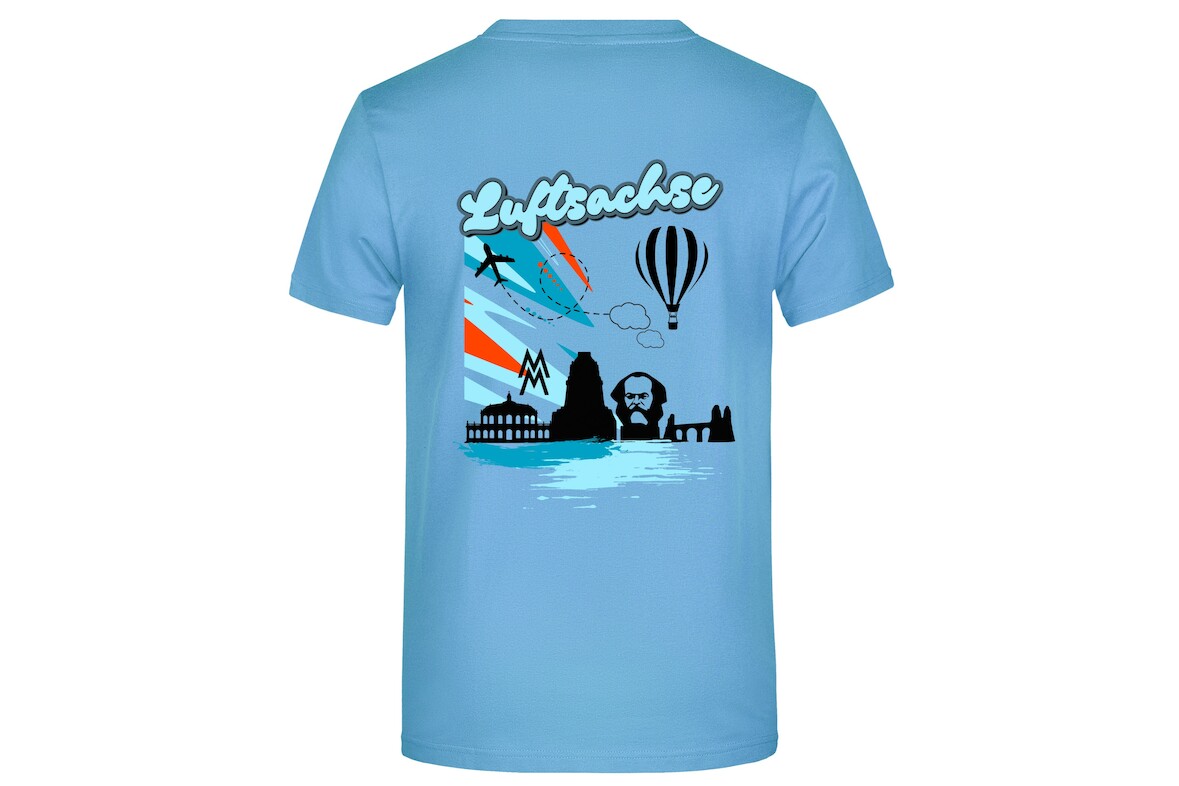 T-Shirt Luftsachse