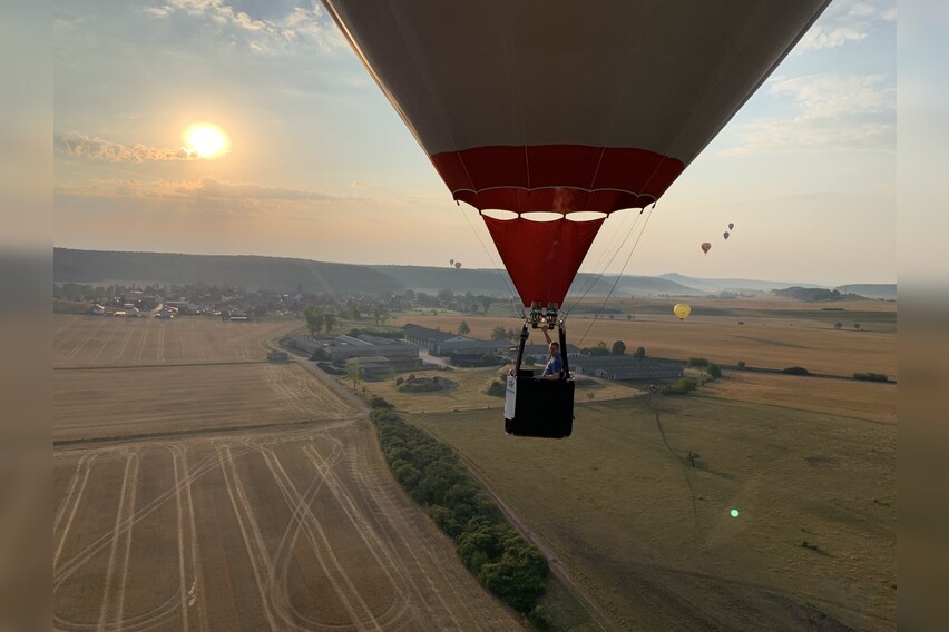 Ballonfahrt