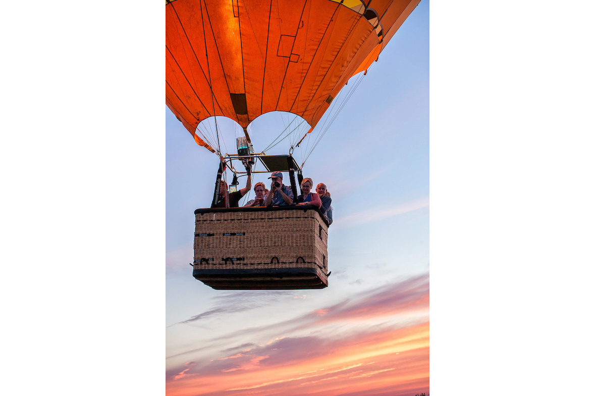 Ballonfahrt