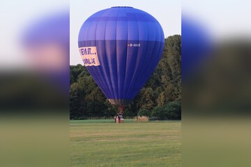 Ballonfahrt