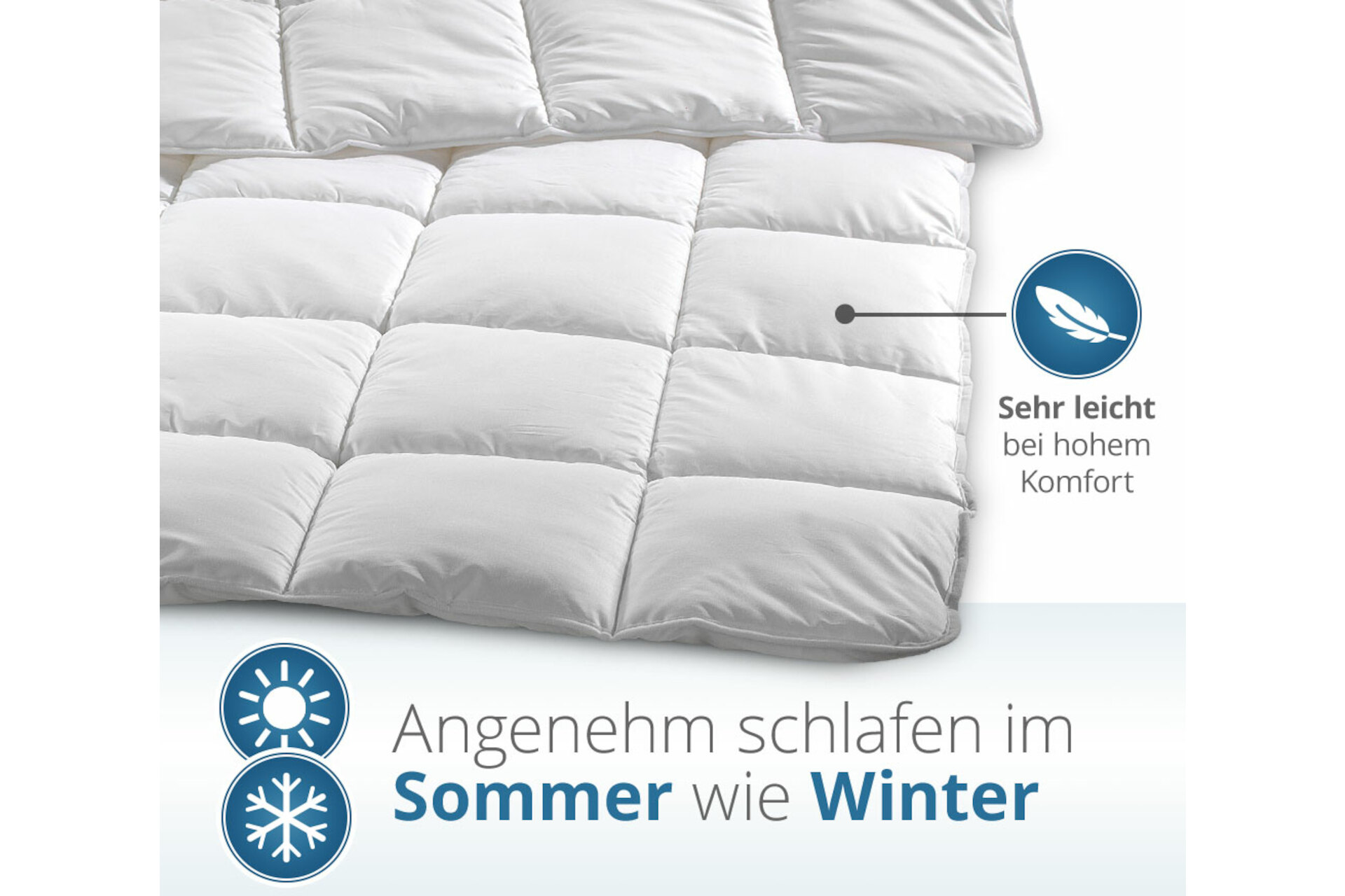 MICRO-COMFORT Ganzjahresdecke