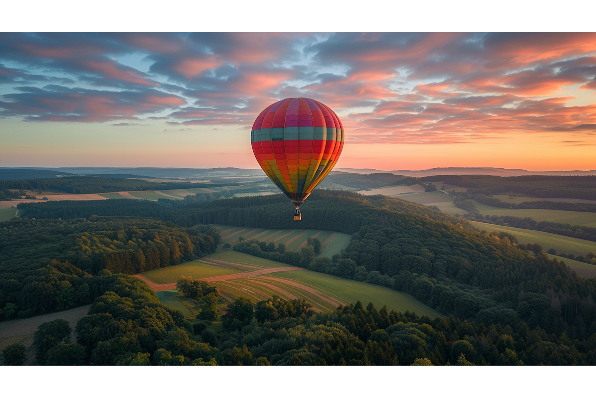 Ballonfahrt