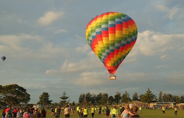 Ballonfahrt