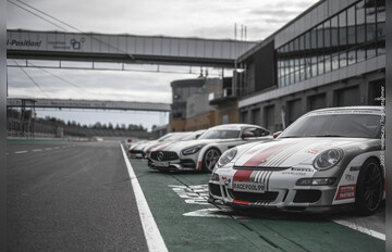 Rennstreckentraining Porsche 911 GT3