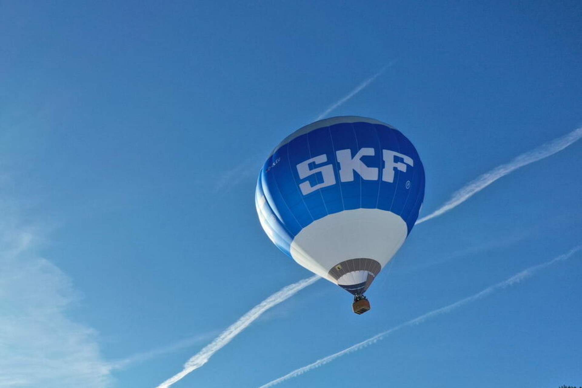 Romantik Ballonfahrt