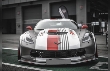 Renntaxi Corvette Z06