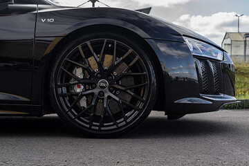 Audi R8 V10 fahren