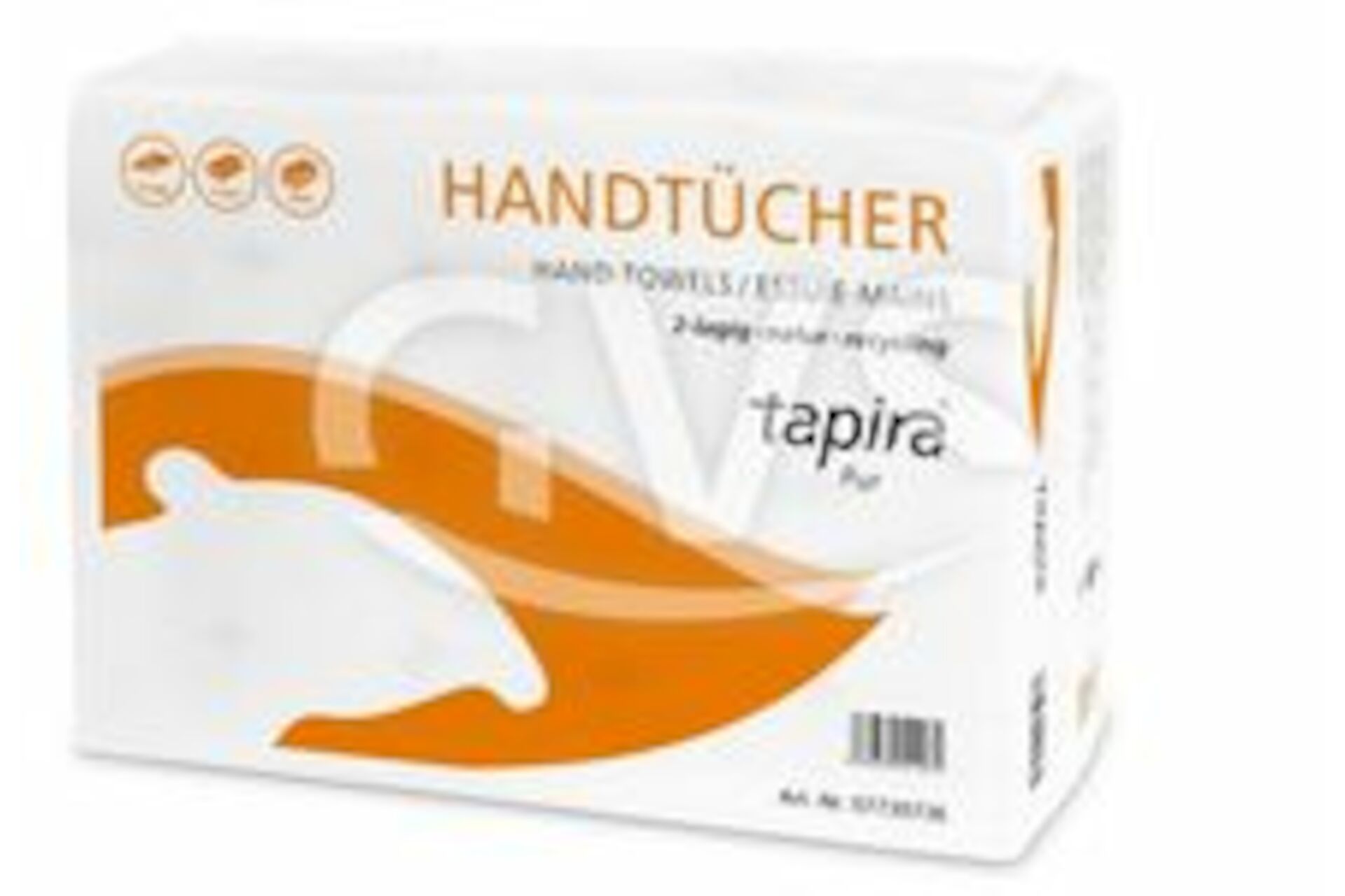 Tapira Falthandtücher 2-lagig 20 x 200 Blatt