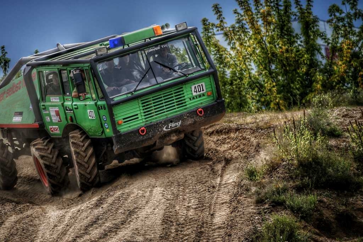 Trial Truck TATRA selber fahren