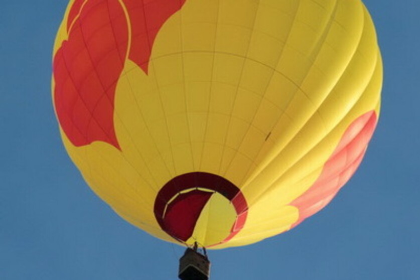 Romantik Ballonfahrt