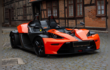 KTM X-Bow fahren